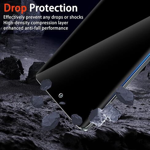 (3 Pack) for Motorola moto Edge 2025 Privacy Screen Protector in Saudi Arabia