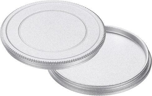 2Pcs 43mm Camera Lens Cap Aluminum Alloy Metal Front Lens Cover in Saudi Arabia