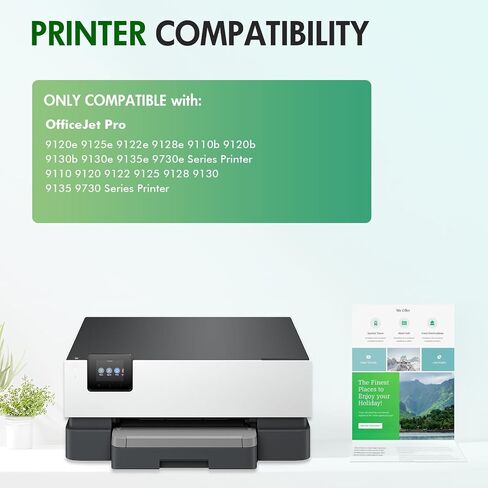 936 936XL 9125e Ink Cartridges Combo Pack for HP Printers 9120e 9730e 936e in Kuwait