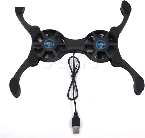 Foldable Laptop Cooling Pad with Fan Mini for 7-15 Inch Laptops in Kuwait