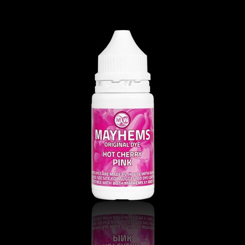 Mayhems - Coolant Dye - Original Series - Intense Colour, UV Flourescent, 15 ml, Pink in Saudi Arabia