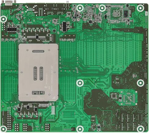 ASRock Rack Server Motherboard EC262D4U2-2L2Q/E810 Micro-ATX Single Socket V1 (LGA 1700) Intel Xeon E-2400 Series C262 Dual SFP28(25GbE) in Saudi Arabia