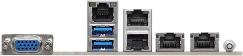 ASRock Rack Server Motherboard EC262D4U2-2L2Q/E810 Micro-ATX Single Socket V1 (LGA 1700) Intel Xeon E-2400 Series C262 Dual SFP28(25GbE) in Saudi Arabia