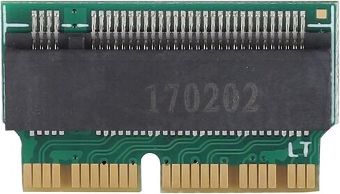 aqxreight Hard Disk to NVME SSD Adapter Card for 2013 2014 2015 with Simple in Kuwait