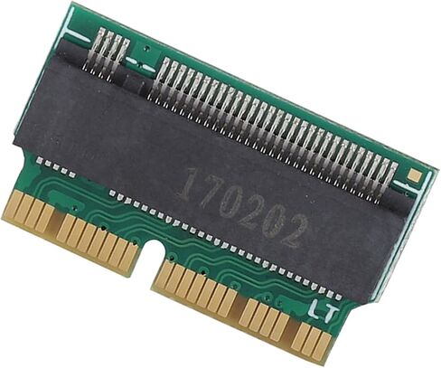 aqxreight Hard Disk to NVME SSD Adapter Card for 2013 2014 2015 with Simple in Kuwait