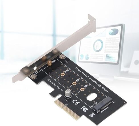PCIe to NGFF Adapter, M.2 NVMe and SSD Expansion Card in Kuwait