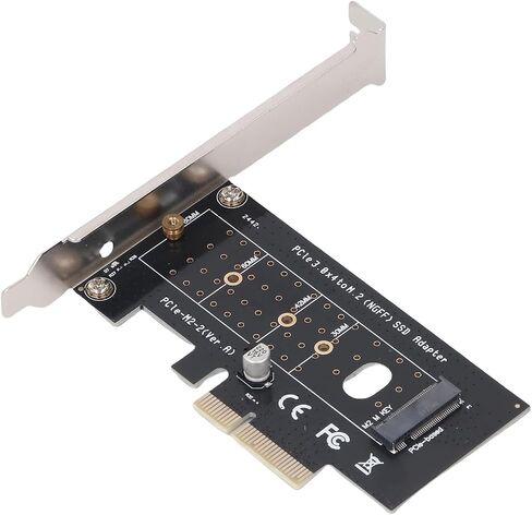 PCIe to NGFF Adapter, M.2 NVMe and SSD Expansion Card in Kuwait