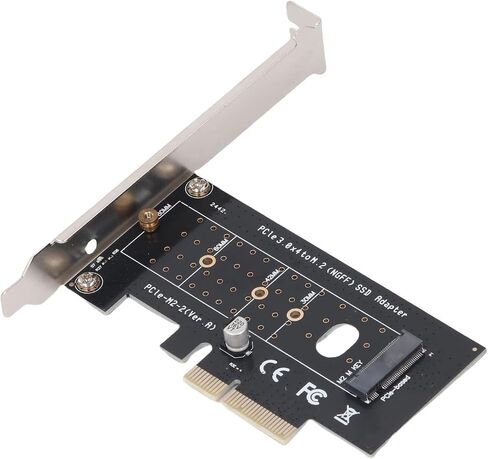 PCIe to NGFF Adapter, M.2 NVMe and SSD Expansion Card in Kuwait