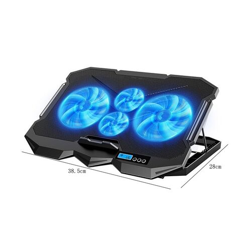 Multi Level Adjustable Silent LCD Screen Notebook Cooling Device in Saudi Arabia