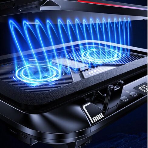 Height Adjustable Foldable Fan Notebook Computer Cooling System in Saudi Arabia