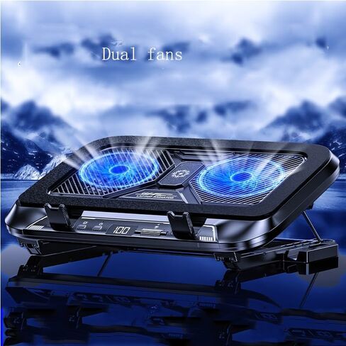 Height Adjustable Foldable Fan Notebook Computer Cooling System in Saudi Arabia