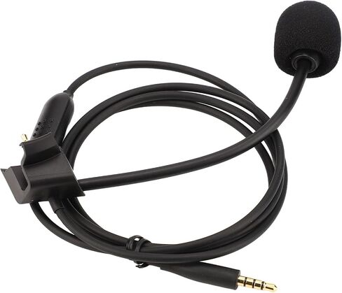 Cable Boom Microphone with Mute for Gaming Headsets Designed for in Kuwait