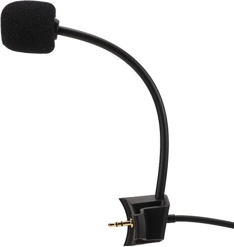 Cable Boom Microphone with Mute for Gaming Headsets Designed for in Kuwait