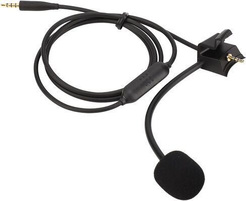 Cable Boom Microphone with Mute for Gaming Headsets Designed for in Kuwait