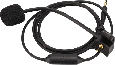 Cable Boom Microphone with Mute for Gaming Headsets Designed for in Kuwait