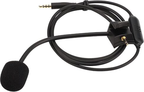 Cable Boom Microphone with Mute for Gaming Headsets Designed for in Kuwait