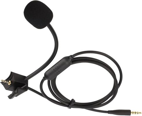 Cable Boom Microphone with Mute for Gaming Headsets Designed for in Kuwait