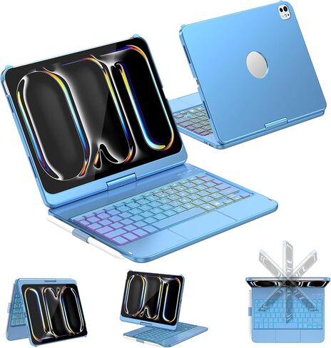 CC Store for iPad Pro 11 inch Case with Keyboard,Multi-Touch Trackpad in Kuwait
