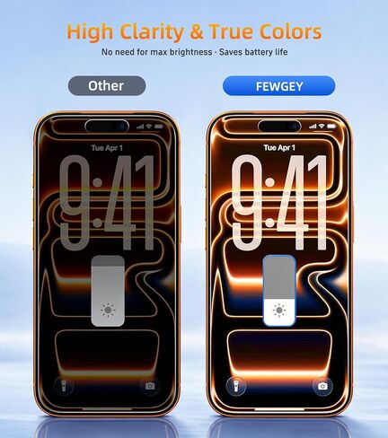 3 Pack Privacy Screen Protector for iPhone 17 Pro Max, Anti Spy in Kuwait