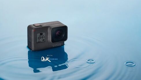 كاميرا GoPro Micro SD المتوافقة مع كاميرا Hi-Vision Movie التي يمكن ارتداؤها هيرو CHDHB-501-RW in Kuwait