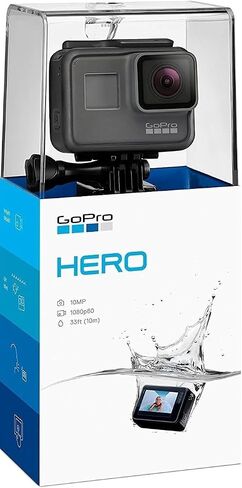 كاميرا GoPro Micro SD المتوافقة مع كاميرا Hi-Vision Movie التي يمكن ارتداؤها هيرو CHDHB-501-RW in Kuwait
