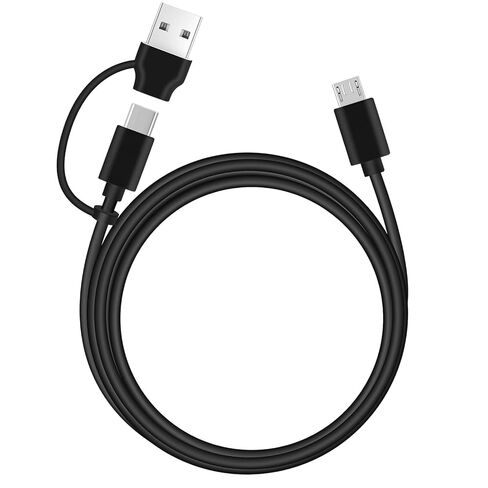 EGK 5ft USB C to Micro USB Cable with USB Adapter in Saudi Arabia