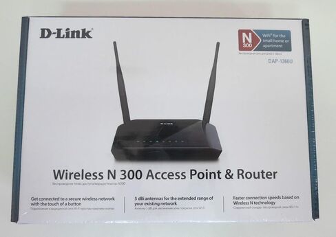 D-Link DIR-632 Wireless Router - 300 Mbps 8 x 10/100Base-TX Network LAN, 1 x 10/100Base-TX Network WAN - IEEE 802.11n (draft) in Kuwait
