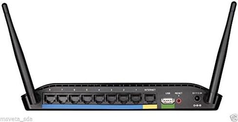 D-Link DIR-632 Wireless Router - 300 Mbps 8 x 10/100Base-TX Network LAN, 1 x 10/100Base-TX Network WAN - IEEE 802.11n (draft) in Kuwait