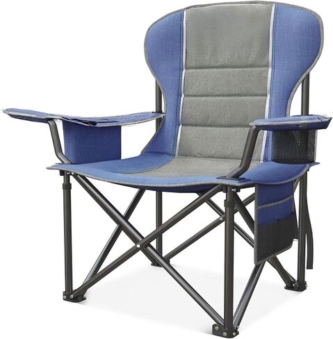 EO Living Backpack Beach Chair with Canopy Shade & Supportive Headrest in Saudi Arabia