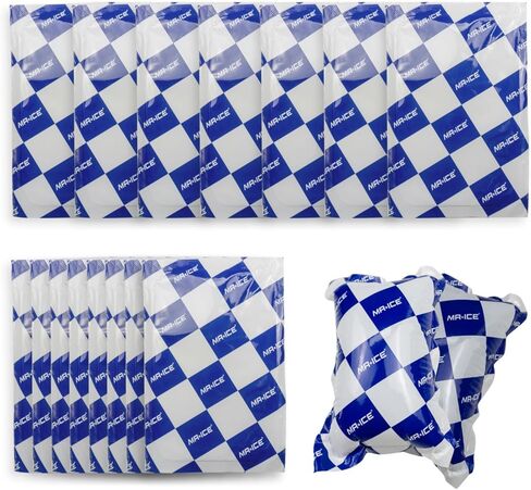 Reusable Dry Ice Packs for Shipping & Storage - Long Lasting Cold Packs for Lunch Box & Coolers - Ideal for Frozen Food & Drinks in Saudi Arabia