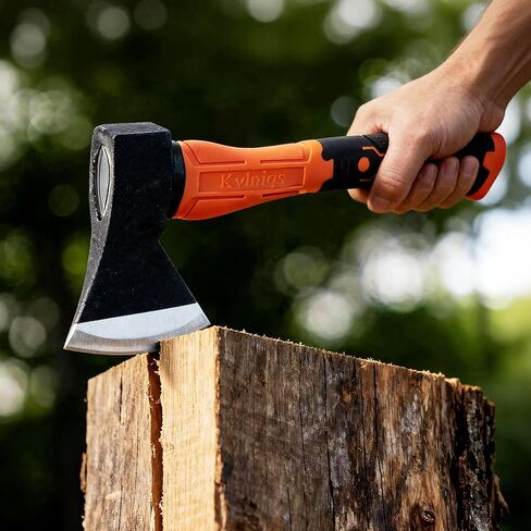 Small 14" Hatchet Axe, Wood Axe, Camping Hatchet, Wood Splitter in Kuwait