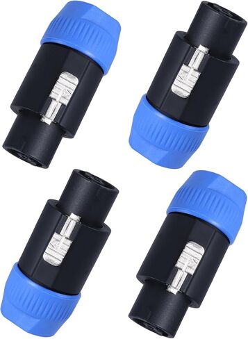 8 Pole NL8FC Speakon Connector Speaker Twist Lock Plug 8 Pack in Saudi Arabia