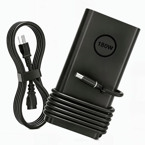 180W GaN Laptop Charger Fit for Dell Alienware 16 16x Aurora AC 15 DA in Saudi Arabia