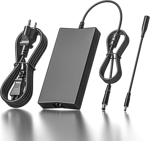 130W Laptop Charger Compatible with Dell G3 G5 XPS 15 7590 9530 9550 9560 9570 Inspiron14 15 16 Plus 7420 7430 7440 7501 7510 7610 7620 7630 7640 7559 Precision 5510 5520 5530 5540 M20 M60 M70 in Saudi Arabia