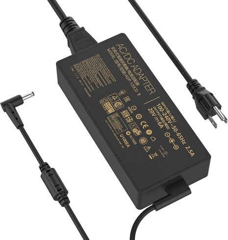 120W ADP-120CD B 4.5×3.0mm Laptop Charger Compatible with Asus ZenBook 15 in Kuwait