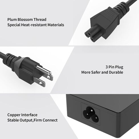 120W ADP-120CD B 4.5×3.0mm Laptop Charger Compatible with Asus ZenBook 15 in Kuwait