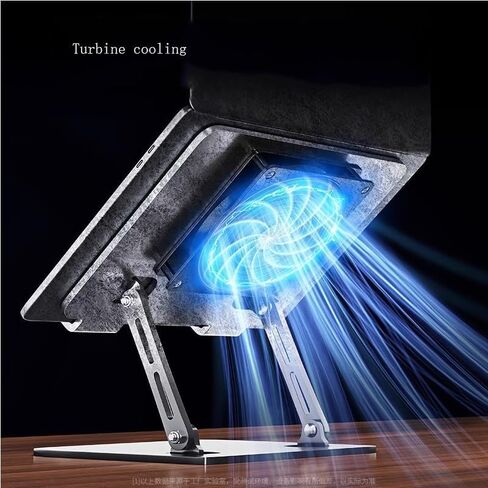 Standing Type Carbon Steel Adjustable Laptop Computer Cooling Device in Saudi Arabia