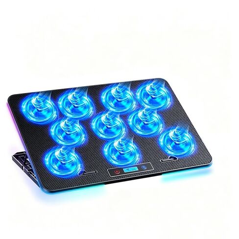 E Sports RGB Coolant-Enhancing Cool Stylish Lighting Laptop Cooler in Saudi Arabia