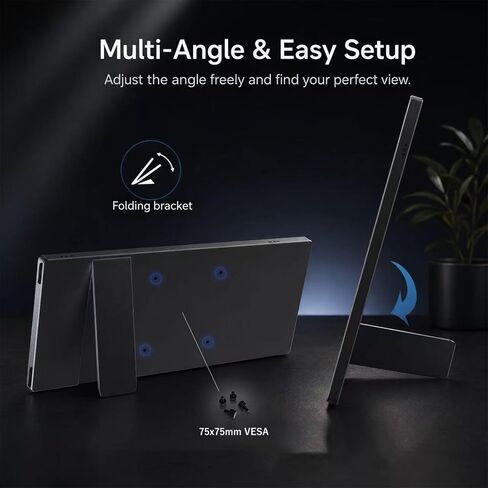 12.3" Stretched Bar Touch Monitor for PC Case AIDA64 Sensor Panel in Kuwait