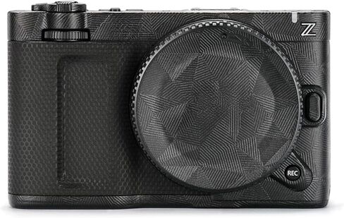 Protective Decal Skin for Nikon ZR Camera — 3M Material, Matte Finish, Full Body Sticker (Shadow Camouflage Black) in Kuwait
