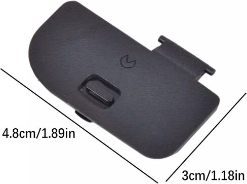Battery Door Cover Lid Cap Compatible for Nik Z5, Z6, Z6II, Z7, Z7II, Z8 Cameras Accessories in Kuwait