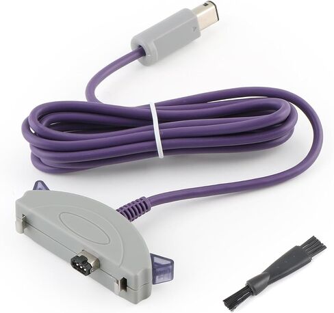 Link Cable for Game Boy Advance/SP Link Cable Replacement for Gamecube Repair Accessories Part in Saudi Arabia