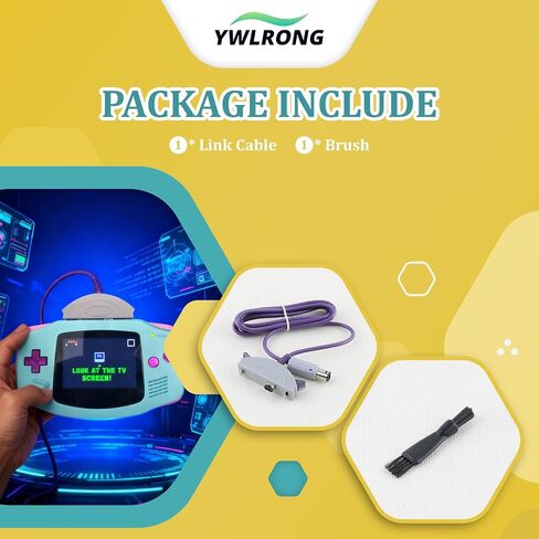 Link Cable for Game Boy Advance/SP Link Cable Replacement for Gamecube Repair Accessories Part in Saudi Arabia