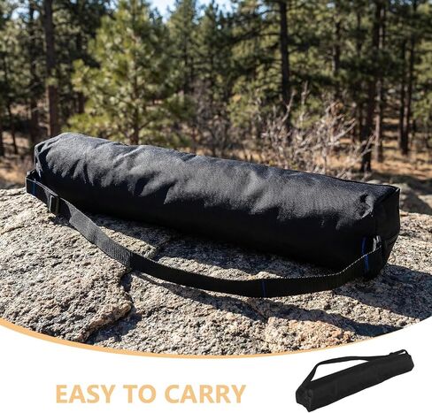 Uonlytech Black Oxford Cloth Tripod Storage Bag with Shoulder Strap in Kuwait