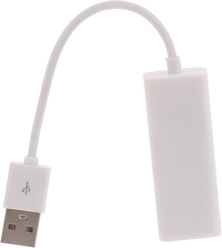 USB2.0 to Ethernet RJ45 Adapter Gigabit Networks Adapter Supporting 10 / 100Mbps for Desktop Tablet in Kuwait