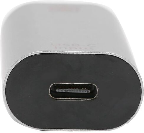 USB C Ethernet Adapter 1000Mbps Gigabit Aluminum RJ45 to USB C Adapter Plug and Play, Compatible with Laptop Tablet Phone, Nylon Cable for Stable Connection in Kuwait