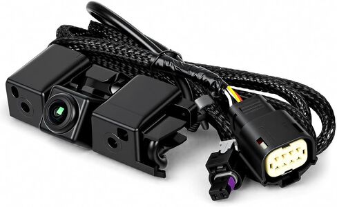 Backup Camera Compatible with 2016-2019 Chevy Silverado 1500 2500 3500 in Saudi Arabia
