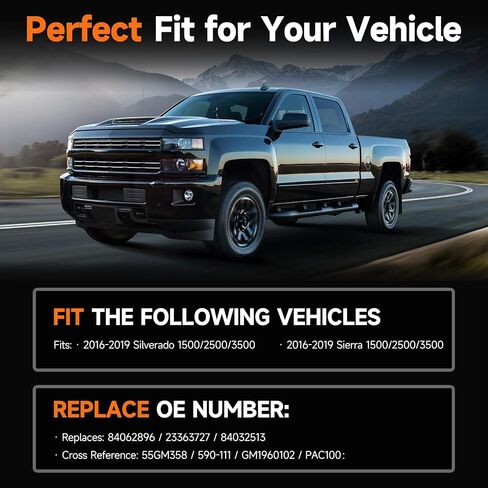 Backup Camera Compatible with 2016-2019 Chevy Silverado 1500 2500 3500 in Saudi Arabia