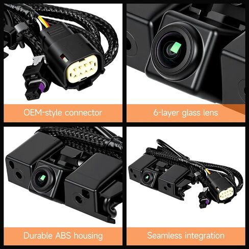 Backup Camera Compatible with 2016-2019 Chevy Silverado 1500 2500 3500 in Saudi Arabia