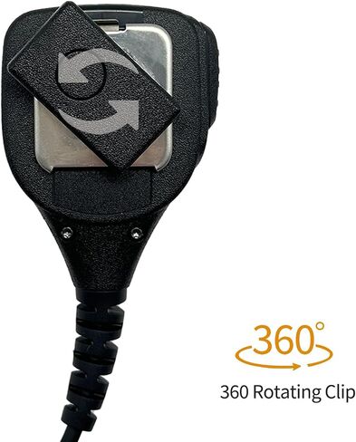 10 Pack PMMN4025A PMMN4025 PMMN4024 PMMN4024A Heavy Duty Speaker Mic Shoulder Microphone for Radio APX4000 APX6000 6000XE APX6500 APX7000 7000XE APX8000 8000XE XPR6350 XPR6550 XPR7350 XPR7550 in Saudi Arabia